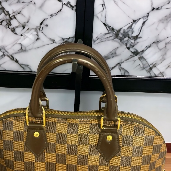 SOLD - Louis Vuitton Alma PM (Lock/Key & COA) - Picture 5 of 12